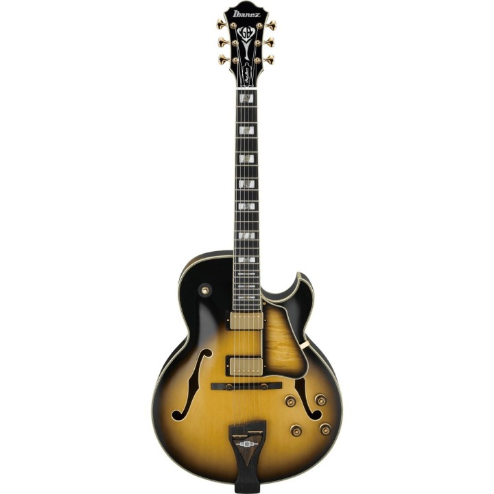Ibanez LGB300 VYS, chitarra elettrica Hollow Body