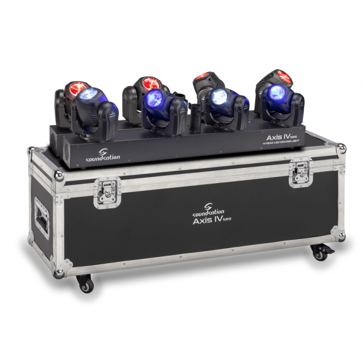 Acquista SOUNDSATION AXIS IV MKII CASE online | Merula Strumenti Musicali