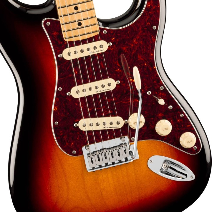 Fender Player II Modified Stratocaster MN 3TS, chitarra elettrica solid body