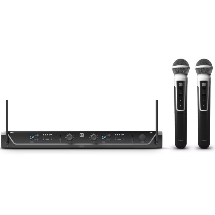 LD Systems U305 HHD 2, Sistema wireless per radiomicrofono