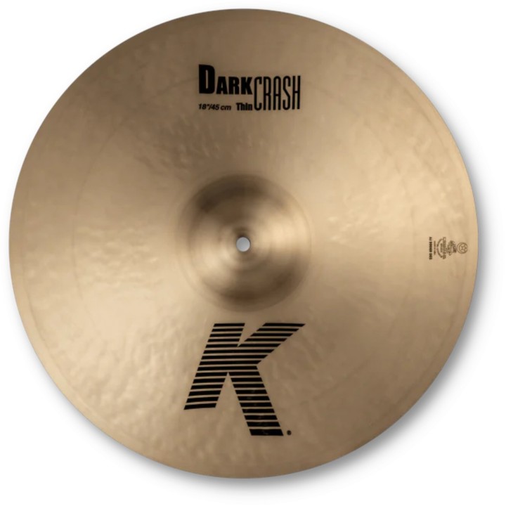 Zildjian - K0904-18" K Dark Crash Thin