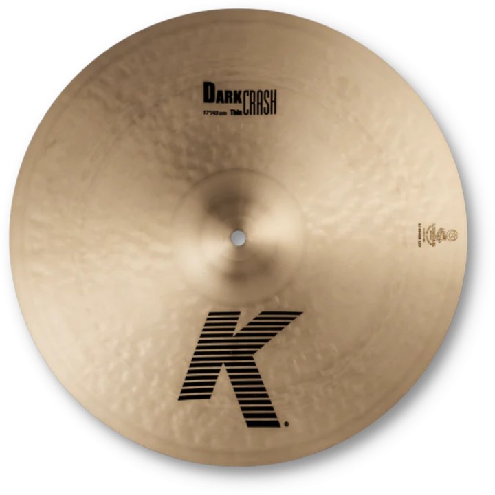 Zildjian - K0904-17" K Dark Crash Thin