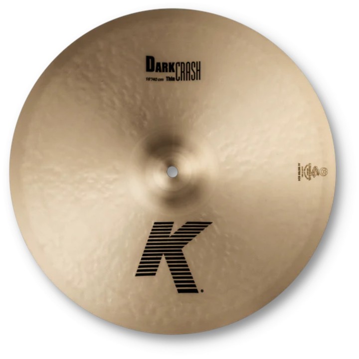 Zildjian - K0904-16" K Dark Crash Thin