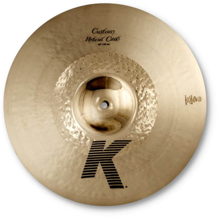 Zildjian - K1218-18" K Custom Hybrid Crash
