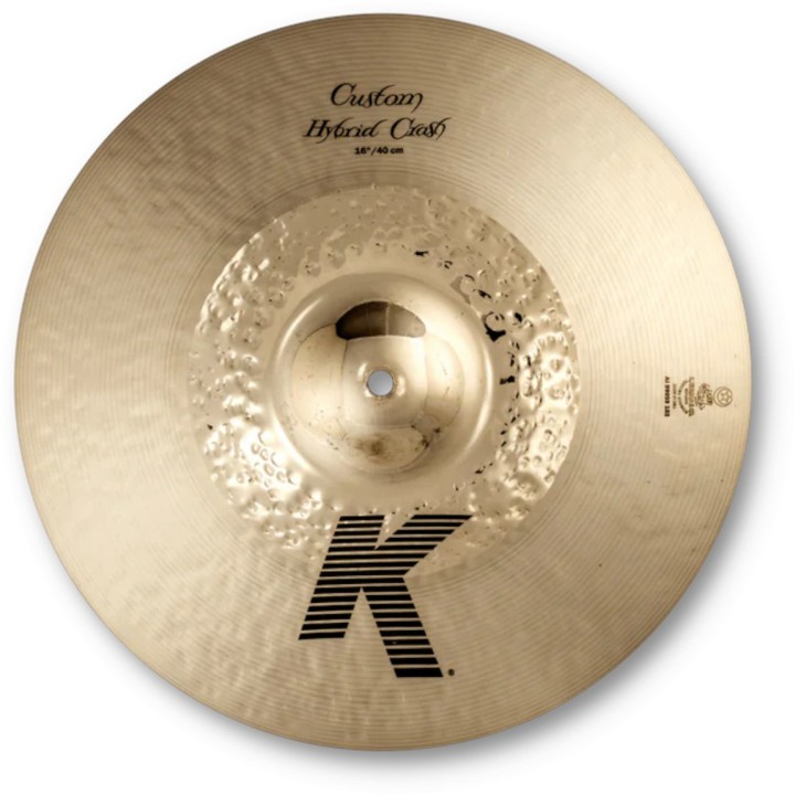 Zildjian - K1216-16" K Custom Hybrid Crash