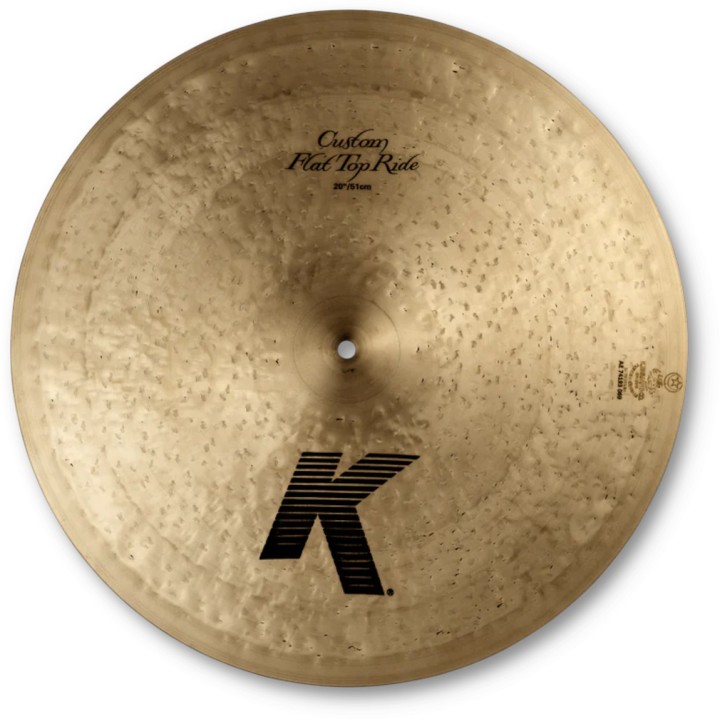 Zildjian - K0882-20" K Custom Flat Top Ride