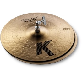 Zildjian - K0943-14" K Custom Dark Hihat Pair