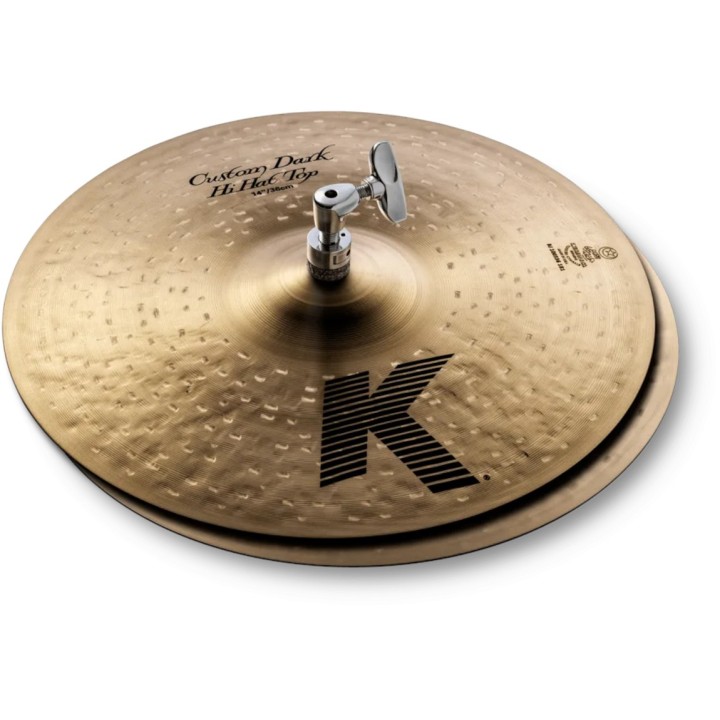 Zildjian - K0943-14" K Custom Dark Hihat Pair