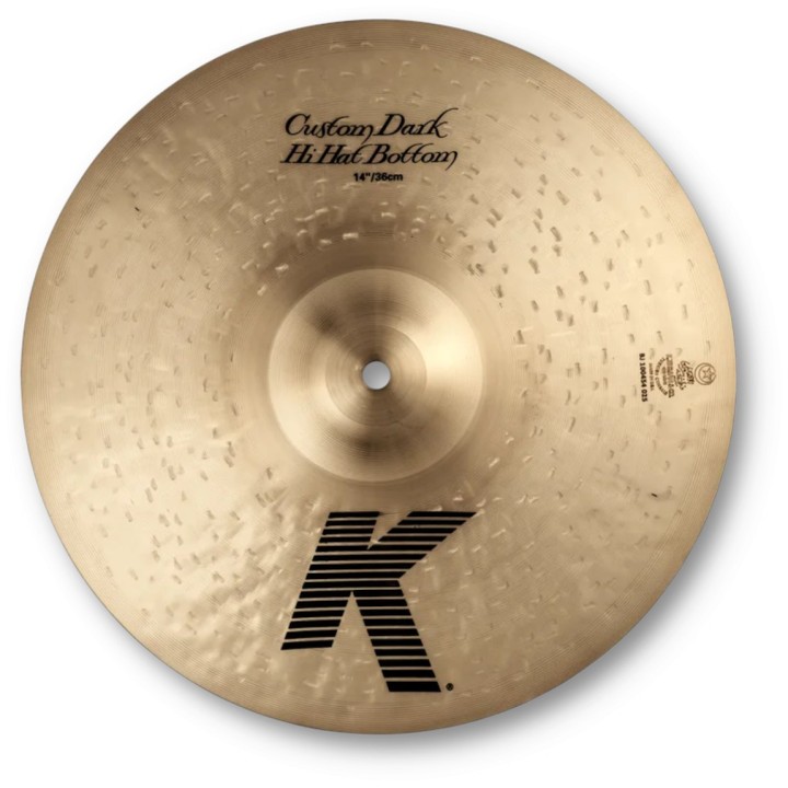 Zildjian - K0943-14" K Custom Dark Hihat Pair
