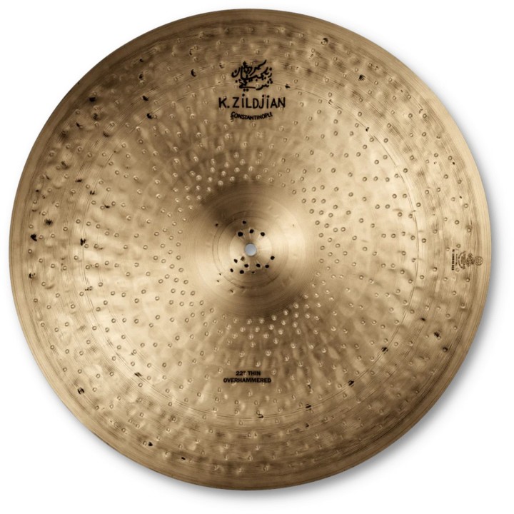 Zildjian - K1101-22" K Constantinople Thin Ride Over Hammered