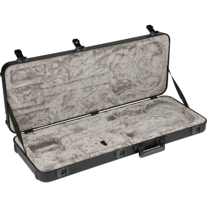 Fender Deluxe Molded Strat/Tele Case, Black, custodia rigida per chitarra elettrica