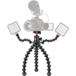 Joby Kit Gorillapod Rig Nero JB01522-BWW, treppiede professionale