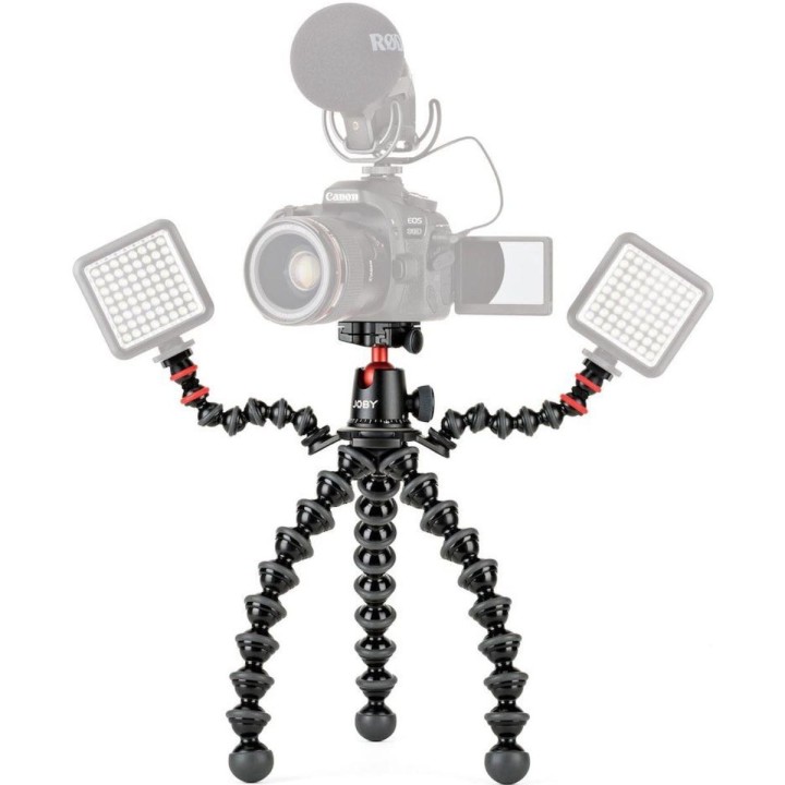 Joby Kit Gorillapod Rig Nero JB01522-BWW, treppiede professionale
