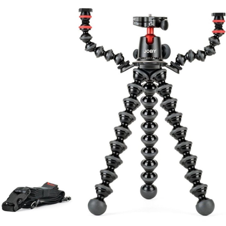 Joby Kit Gorillapod Rig Nero JB01522-BWW, treppiede professionale