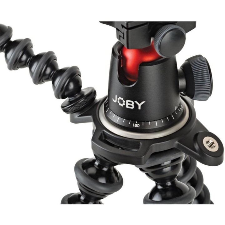 Joby Kit Gorillapod Rig Nero JB01522-BWW, treppiede professionale