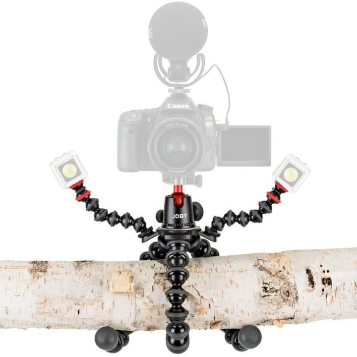 Joby Kit Gorillapod Rig Nero JB01522-BWW, treppiede professionale