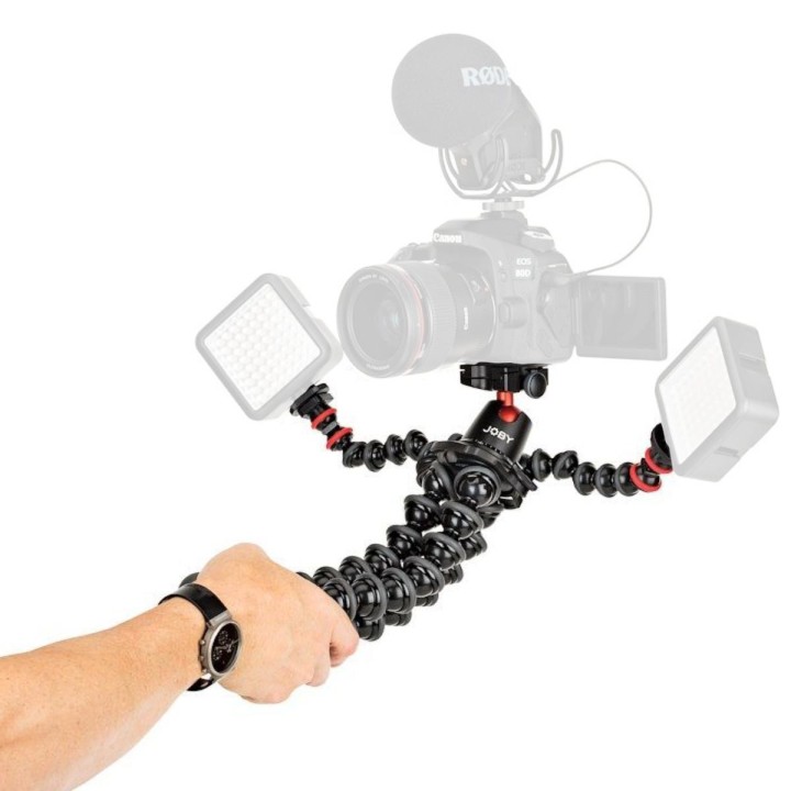 Joby Kit Gorillapod Rig Nero JB01522-BWW, treppiede professionale