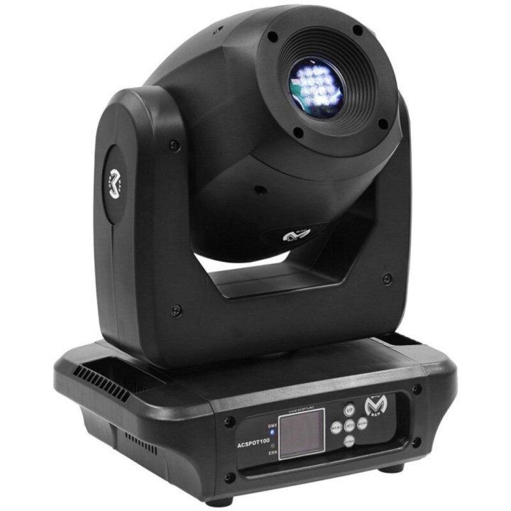Mac Mah Mac Spot 100, testa mobile led