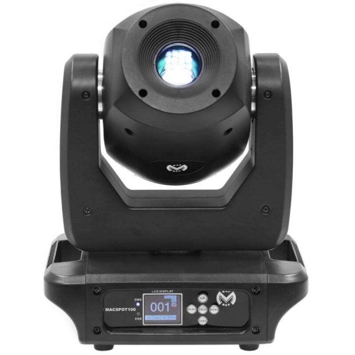 Mac Mah Mac Spot 100, testa mobile led