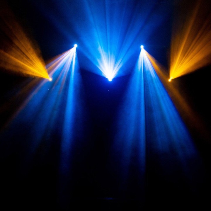 Mac Mah Mac Spot 100, testa mobile led