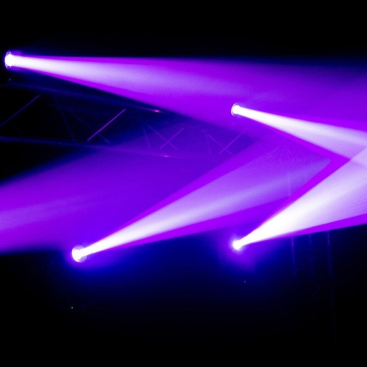 Mac Mah Mac Spot 100, testa mobile led