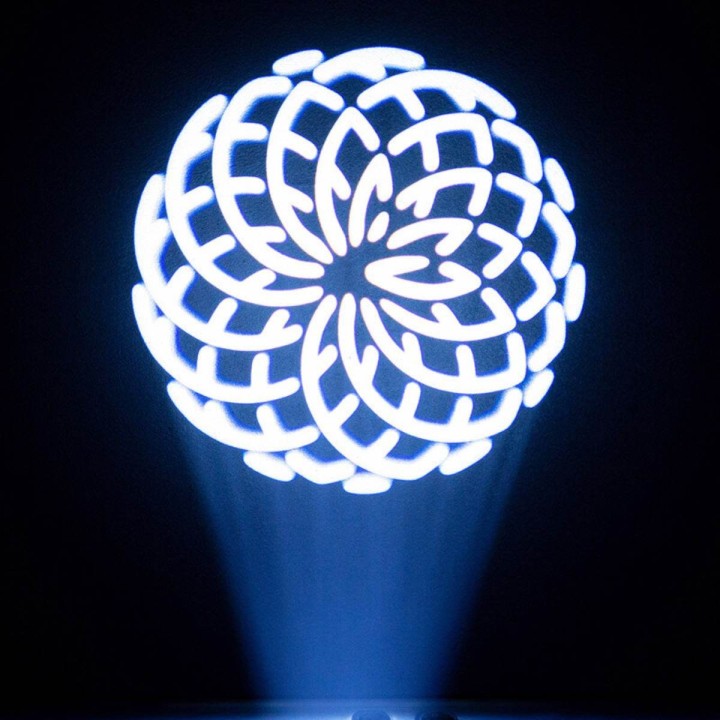 Mac Mah Mac Spot 100, testa mobile led