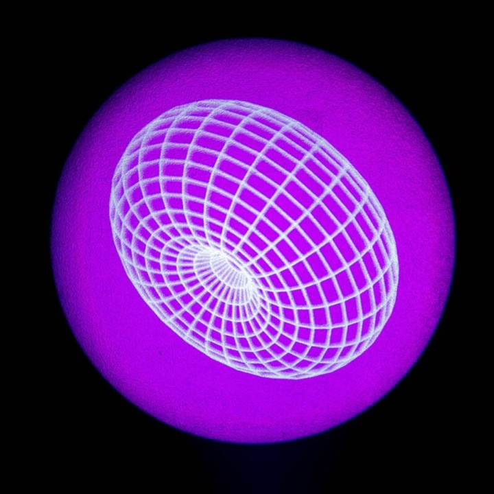 Mac Mah Mac Spot 100, testa mobile led