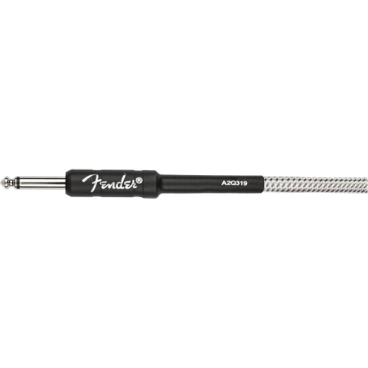 Fender Professional Series Coil Cable, 30', White Tweed, cavo Jack per strumento
