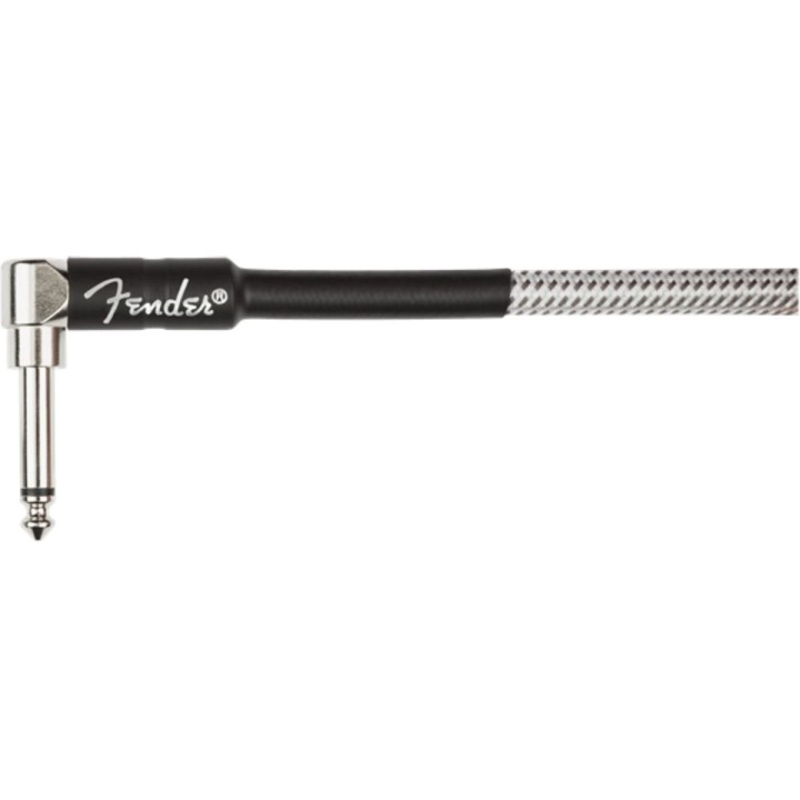 Fender Professional Series Coil Cable, 30', White Tweed, cavo Jack per strumento