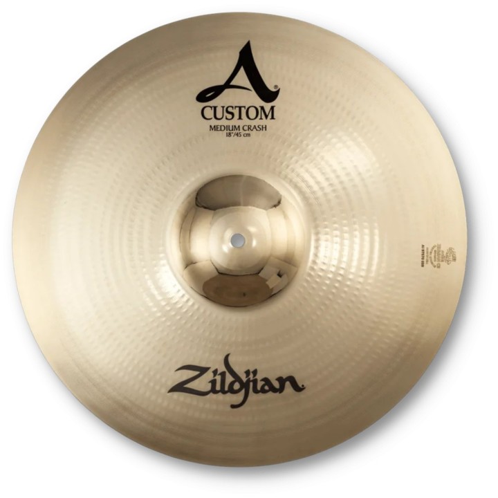 Zildjian - A20828-18" A Custom Medium Crash