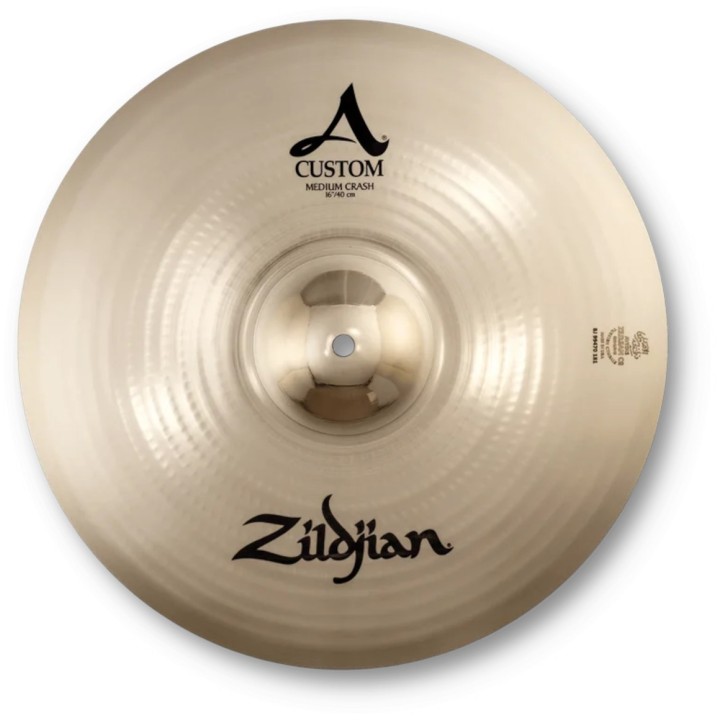 Zildjian - A20826-16" A Custom Medium Crash