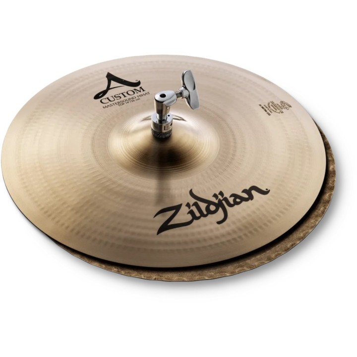 Acquista ZILDJIAN 14" A Custom Mastersound Hi Hat (Cm.36) (A20551+A20552) online | Merula Strumenti Musicali