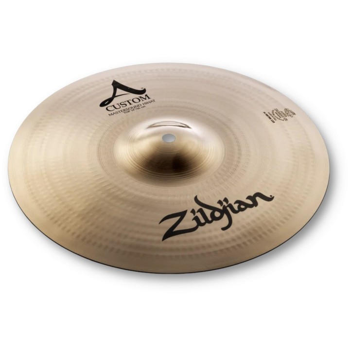 Acquista ZILDJIAN 14" A Custom Mastersound Hi Hat (Cm.36) (A20551+A20552) online | Merula Strumenti Musicali