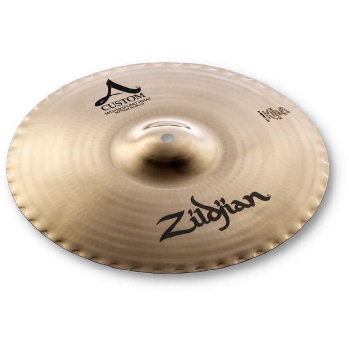 Acquista ZILDJIAN 14" A Custom Mastersound Hi Hat (Cm.36) (A20551+A20552) online | Merula Strumenti Musicali