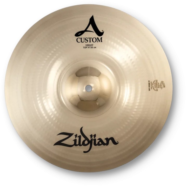 Zildjian - A20510-14" A Custom Hihat Pair