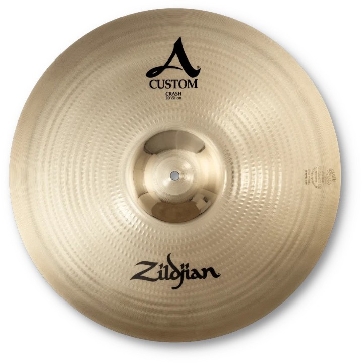 Acquista ZILDJIAN 20" A CUSTOM CRASH (CM.51) online | Merula Strumenti Musicali