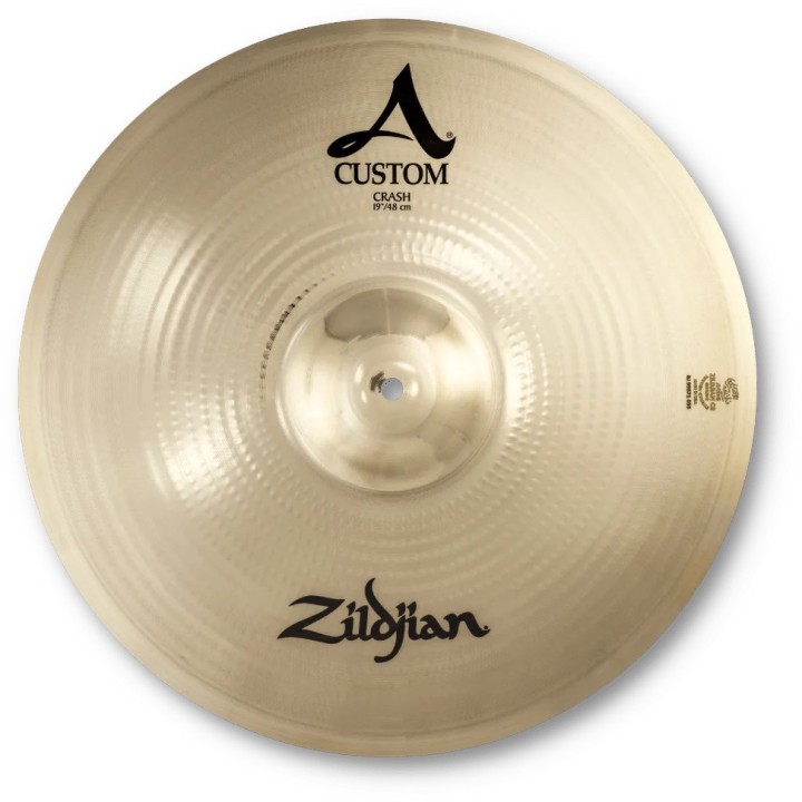 Acquista ZILDJIAN 19" A Custom Crash (Cm.48) online | Merula Strumenti Musicali