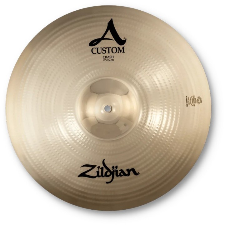 Acquista ZILDJIAN 18" A Custom Crash (Cm.45) online | Merula Strumenti Musicali