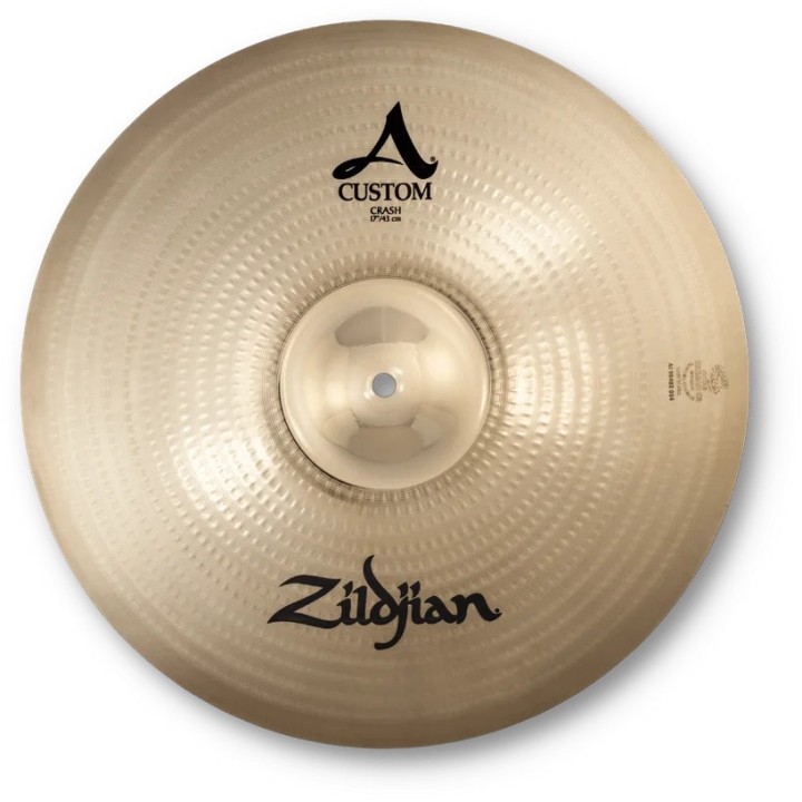 Acquista ZILDJIAN 17" A Custom Crash (Cm.43) online | Merula Strumenti Musicali