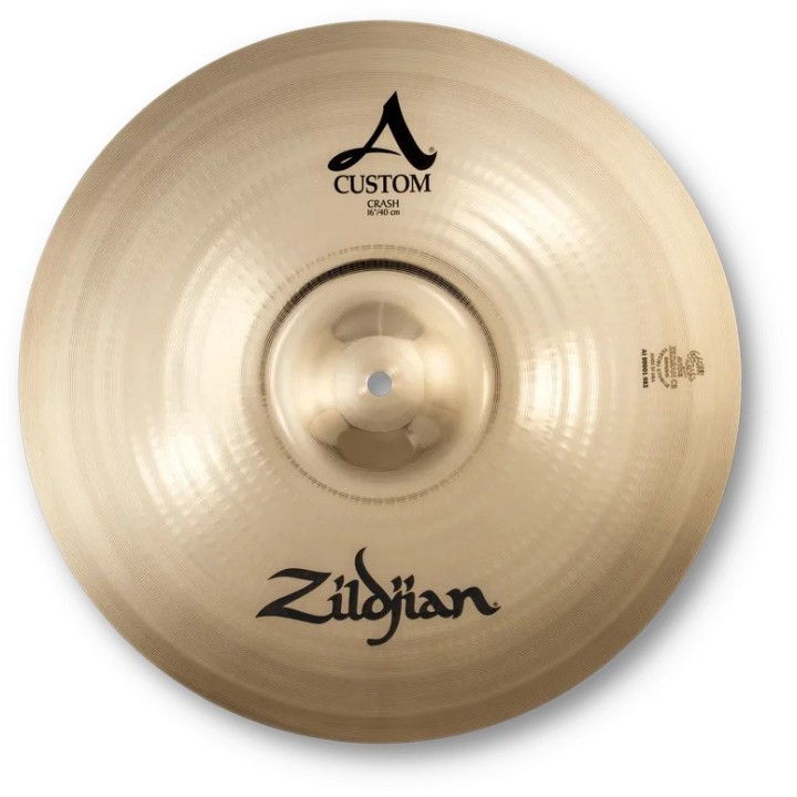 Zildjian 16" A Custom Crash - Crash da 16''