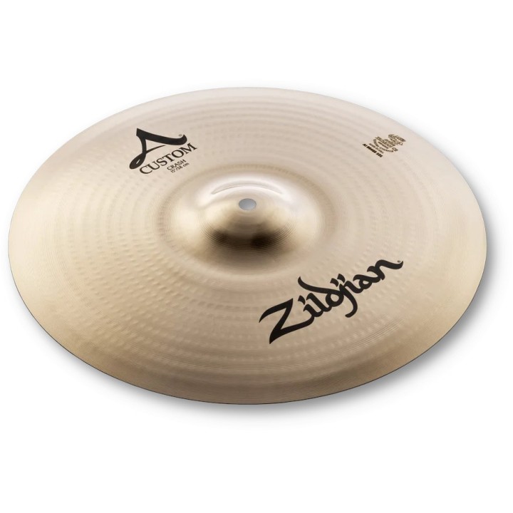 Acquista ZILDJIAN 15" A CUSTOM CRASH (CM.38) online | Merula Strumenti Musicali