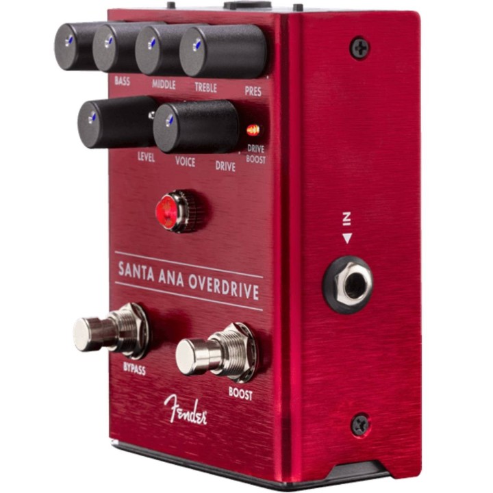 Fender Santa Ana Overdrive Pedal, pedale per chitarra effetto Overdrive