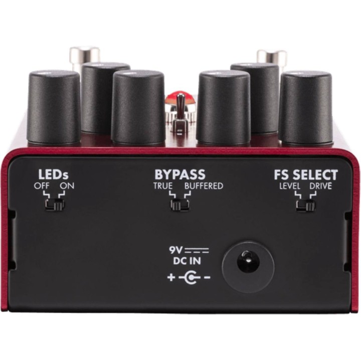 Fender Santa Ana Overdrive Pedal, pedale per chitarra effetto Overdrive
