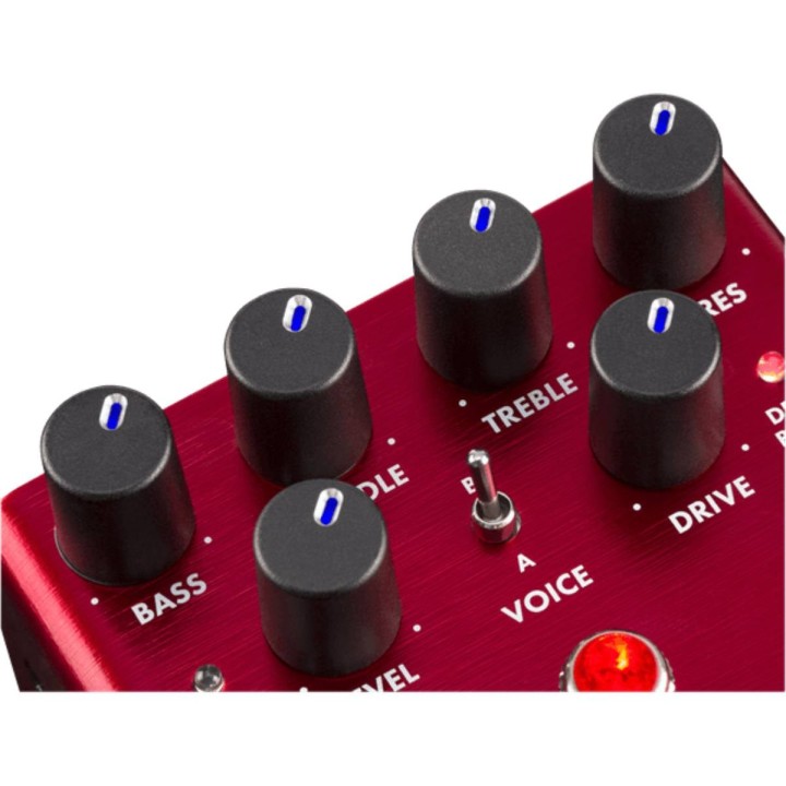 Fender Santa Ana Overdrive Pedal, pedale per chitarra effetto Overdrive