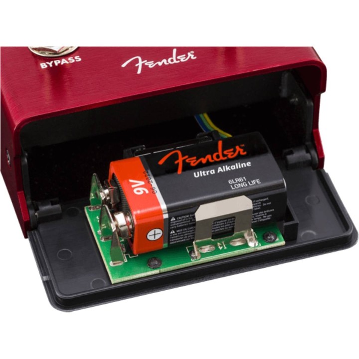 Fender Santa Ana Overdrive Pedal, pedale per chitarra effetto Overdrive