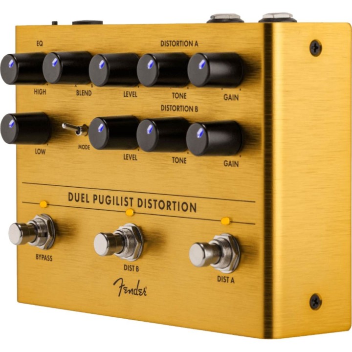 Fender Duel Pugilist Distortion, pedale per chitarra effetto distorsore