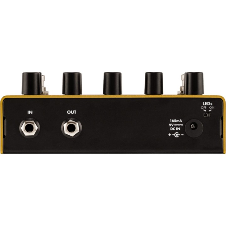 Fender Duel Pugilist Distortion, pedale per chitarra effetto distorsore