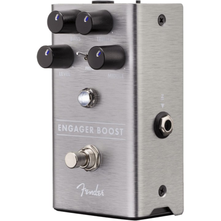 Fender Engager Boost, pedale per chitarra effetto Booster