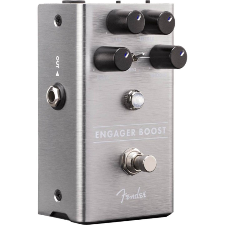 Fender Engager Boost, pedale per chitarra effetto Booster