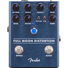 Fender Full Moon Distortion, pedale per chitarra effetto distorsore